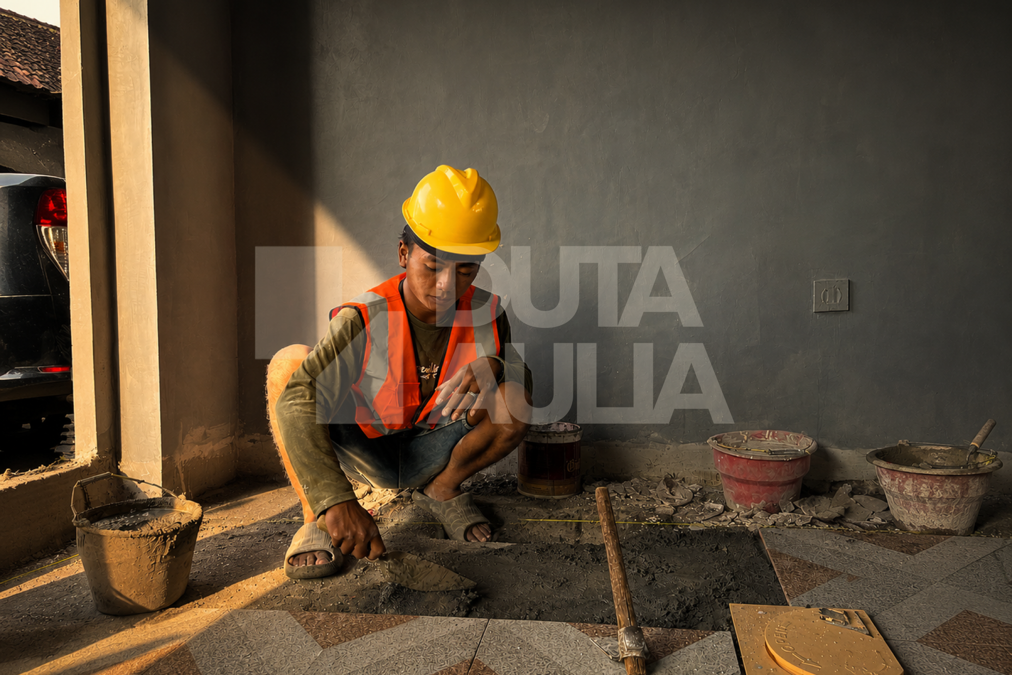 keramik rumah